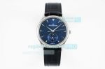 Swiss Replica Jaeger-LeCoultre Master Ultra Thin Moon Phase Watch 39mm SS Blue Face